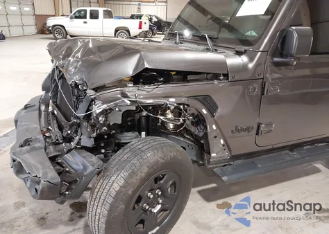 2025 Jeep Wrangler 2-Door Sport 4X4 z USA, uszkodzony, nr VIN 1C4PJXAN2SW552873